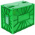 BCW 5X Bulk BCW Green Short Comic Book Bin Bundle – Heavy Duty Plastic Storage Box for 150 Standard Comics, Acid-Free