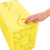 BCW 5X Bulk BCW Yellow Short Comic Book Bin Bundle – Heavy Duty Plastic Storage Box for 150 Standard Comics, Acid-Free
