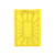 BCW 5X Bulk BCW Yellow Short Comic Book Bin Bundle – Heavy Duty Plastic Storage Box for 150 Standard Comics, Acid-Free