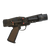 Factory Entertainment Battlestar Galactica Colonial Blaster Prop Replica – Limited Edition Screen-Accurate Collectible with