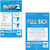 50 Mylites2 Current Mylar Bags with 42pt Full Backing Boards