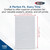 BCW Resealable 11x17 Art Print Bags Case (10 Packs)