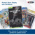BCW Resealable Bag for Graded Comics - 9 X 14 Case (10 Packs)