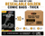 BCW Resealable Golden Comic Book Bags - Thick Case (10 Packs)