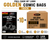 BCW Golden Comic Bags - Thick Case (10 Packs)