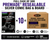 BCW Premade® Resealable Silver Comic Bag and Board Case (10 Packs)
