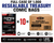 BCW Resealable Treasury Bags Case (10 Packs)