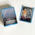 BCW 3x4 Topload Card Holder - Blue Border