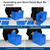 BCW Short Comic Book Plastic Storage Bin Blue