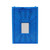 BCW Short Comic Book Plastic Storage Bin Blue