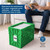 BCW Short Comic Book Plastic Storage Bin Green