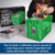 BCW Short Comic Book Plastic Storage Bin Green