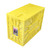 BCW Short Comic Book Plastic Storage Bin Yellow