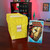BCW Short Comic Book Plastic Storage Bin Yellow