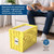BCW Short Comic Book Plastic Storage Bin Yellow