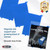 Comic Book Bin Partitions - Blue