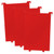 Comic Book Bin Partitions - Red