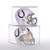 BCW Mini Helmet Showcase Display Case - UV Protection