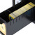 BCW 6-Drawer Card Catalog – Black Trading Card Storage Cabinet
