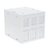 BCW 6-Drawer Card Catalog – White Trading Card Storage Cabinet