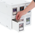 BCW 6-Drawer Card Catalog – White Trading Card Storage Cabinet
