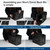 BCW Short Comic Book Plastic Storage Bin Black