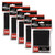 MONSTER 5 MONSTER Flat Matte Sleeves - Large - No Logo - Black