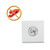 BCW Peel-N-Seal Flips 2x2 - Adhesive - Nickel