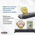 Acrylic Gold Glove Ball and Card Display