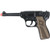 Gonher German Luger Style 8 Shot Diecast Cap Gun - Black