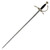 The Princess Bride - Dread Pirate Roberts Sword Prop Replica