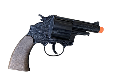 CAP GUN - 121/0 - Gonher Cowboy Revolver 12 Shots