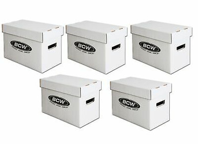 BCW Short Comic Book Plastic Storage Bin Black | Collectiblesupply.com
