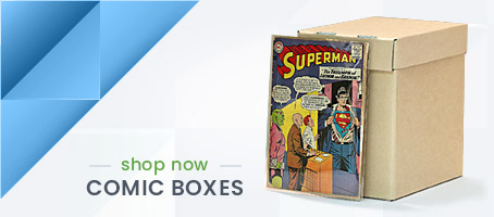 Shop Comic Boxes