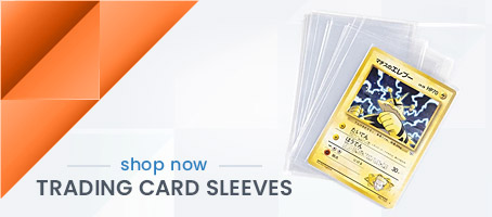 Shop Trading Card Sleeves