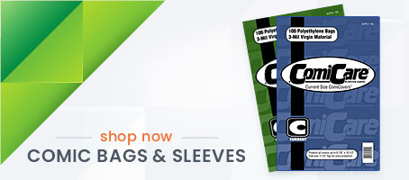 Shop Comic Bags and Sleeves
