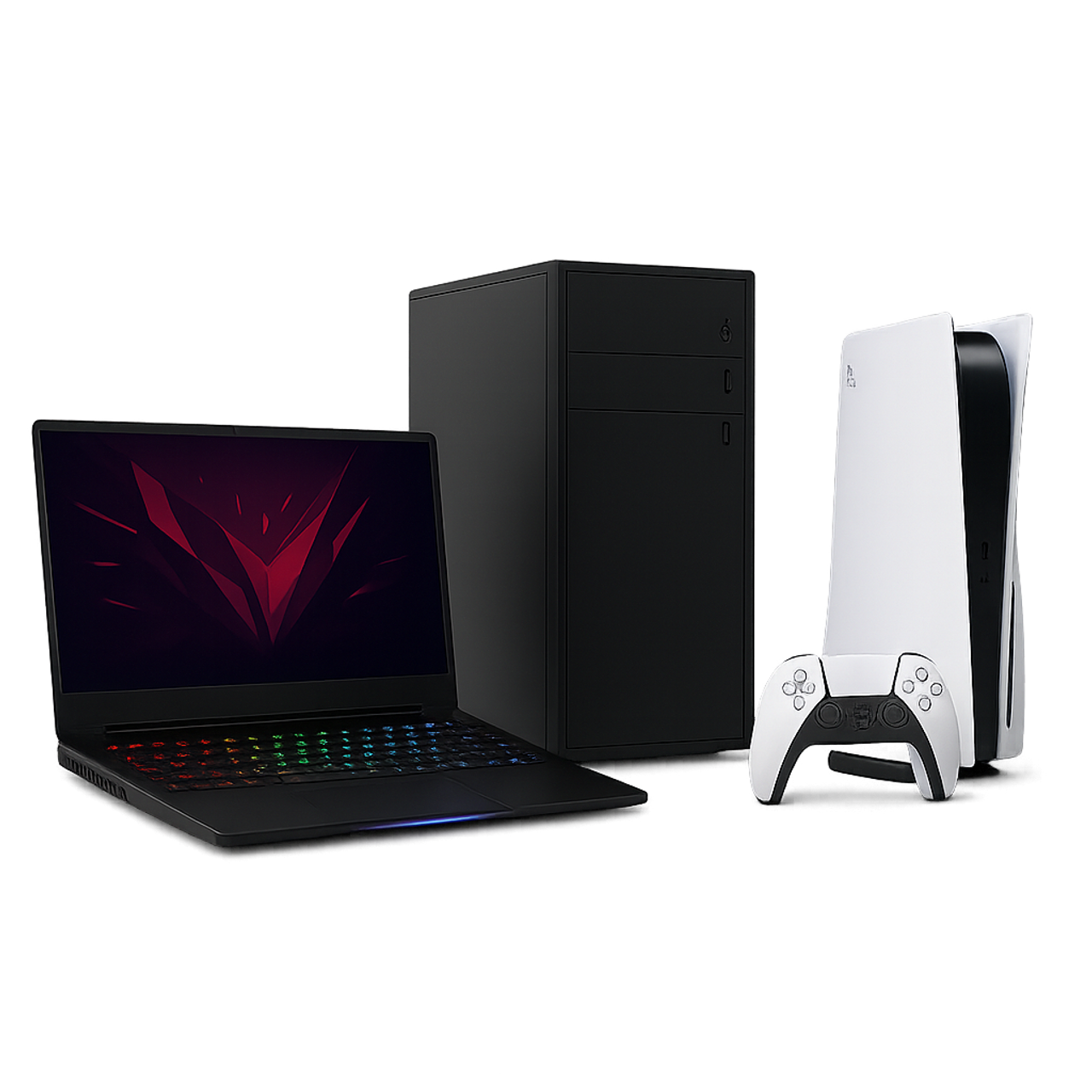 Ordinateurs et consoles