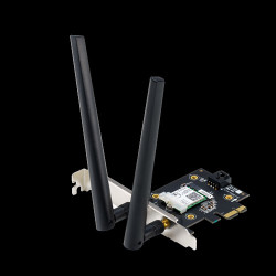 PCE-AX3000 ASUS PCE-AX3000 Interne WLAN / Bluetooth 3000 Mbit/s