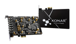 XONAR AE ASUS Xonar AE Interne 7.1 canaux PCI-E