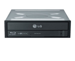 LG WH16NS40 lecteur de disques optiques Interne Blu-Ray RW Noir