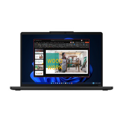 21BX0013US Lenovo ThinkPad X13s 8cx Gen 3 Ordinateur portable 33,8 cm (13.3") Écran tactile WUXGA Qualcomm Snapdragon 16 Go LPDDR4x-SDRAM 256 Go SSD Wi-Fi 6E (802.11ax) Windows 11 Pro Noir