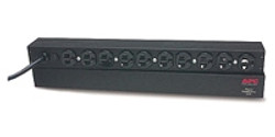 APC Basic Rack 1.8kVA unité de distribution d'énergie Noir