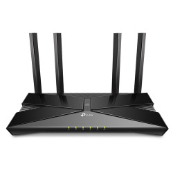 TP-Link Archer AX50 routeur sans fil Gigabit Ethernet Bi-bande (2,4 GHz / 5 GHz) Noir