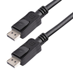 StarTech.com DISPLPORT15L câble DisplayPort 4,6 m Noir
