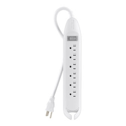 F9D160-12 Belkin F9D160-12 multiprise 3,65 m 6 sortie(s) CA Blanc