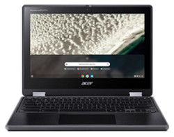 Acer Chromebook R753T-C7NK N5100 29,5 cm (11.6") Écran tactile HD Intel® Celeron® 4 Go LPDDR4x-SDRAM 32 Go Flash Wi-Fi 6 (802.11ax) Système d'exploitation Chrome Noir
