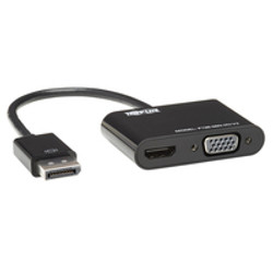 Tripp Lite P136-06N-HV-V2 câble vidéo et adaptateur 0,15 m DisplayPort HDMI/VGA Noir