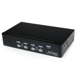 StarTech.com Commutateur KVM 4 Ports VGA USB, Montage en Rack - Switch KVM - 1920x1440