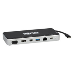 Tripp Lite U442-DOCK16-B station d'accueil Avec fil USB 3.2 Gen 1 (3.1 Gen 1) Type-C Gris
