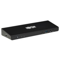 Tripp Lite U442-DOCK21-B station d'accueil Avec fil USB 3.2 Gen 1 (3.1 Gen 1) Type-C Noir